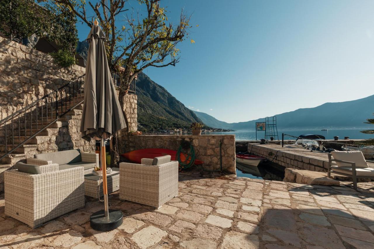 Tanja'S Seafront Orahovac Apartment Kotor Exterior photo